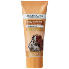 Arden Grange Tasty Liver Treat for Dogs and Cats, 75 g