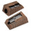 (Copper, Single Hole) Ashton and Wright Metal Pencil Sharpeners - 2 Pack 1