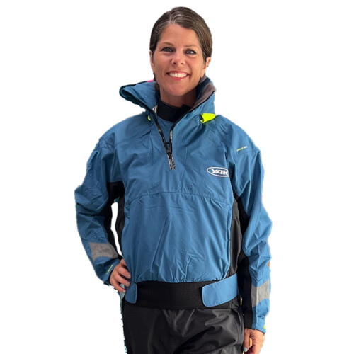 (Small) Yak Apollo Paddleboarding Dry Jacket - Blue 2