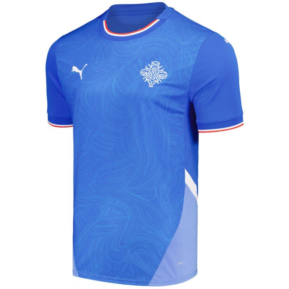 (2XL) Iceland Home Shirt 2024/25