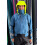(X Large) Yak Apollo Paddleboarding Dry Jacket - Blue 4