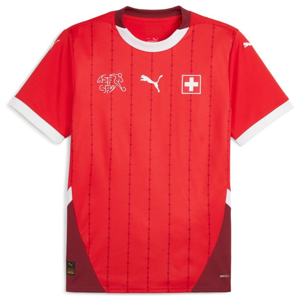 (2XL) Switzerland Home Shirt 2024/25