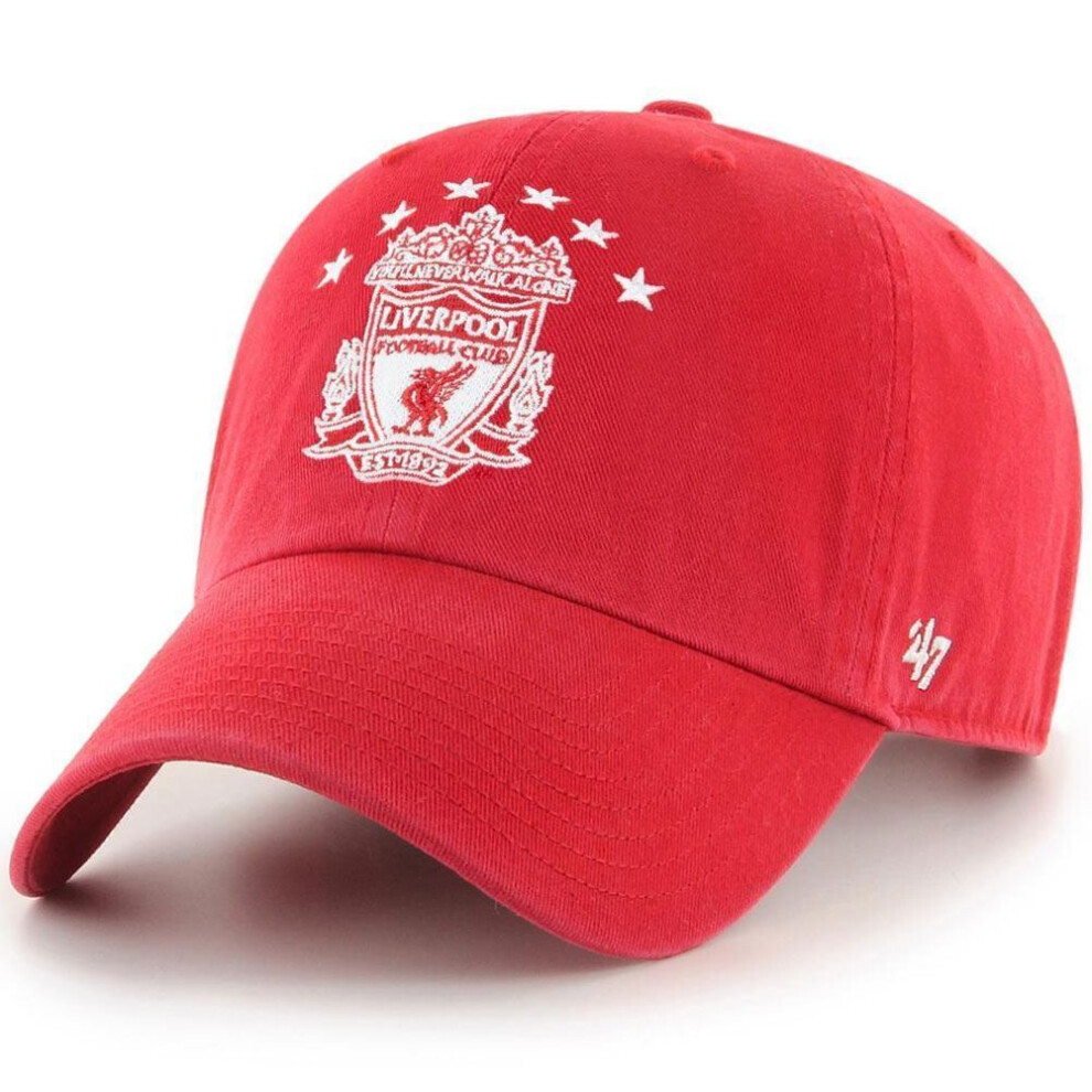 Liverpool FC European '47 Clean Up Cap