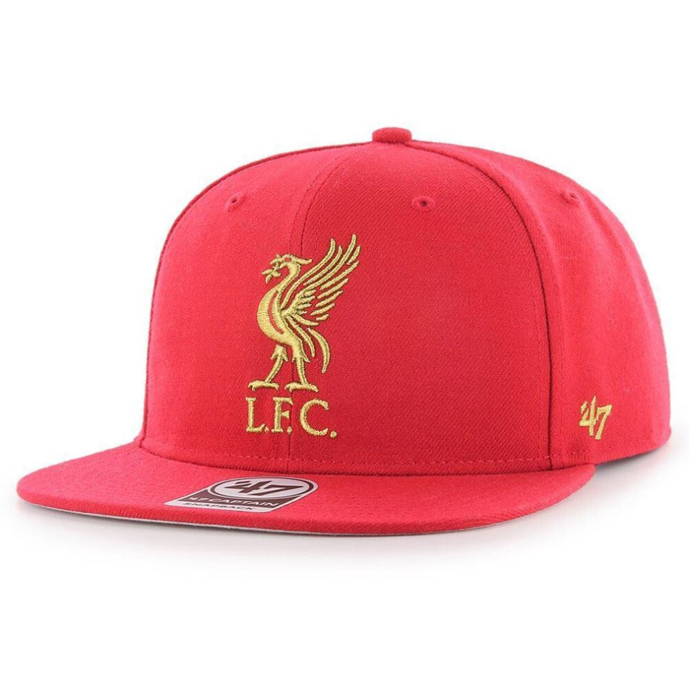 Liverpool FC Metallic No Shot '47 Captain Cap