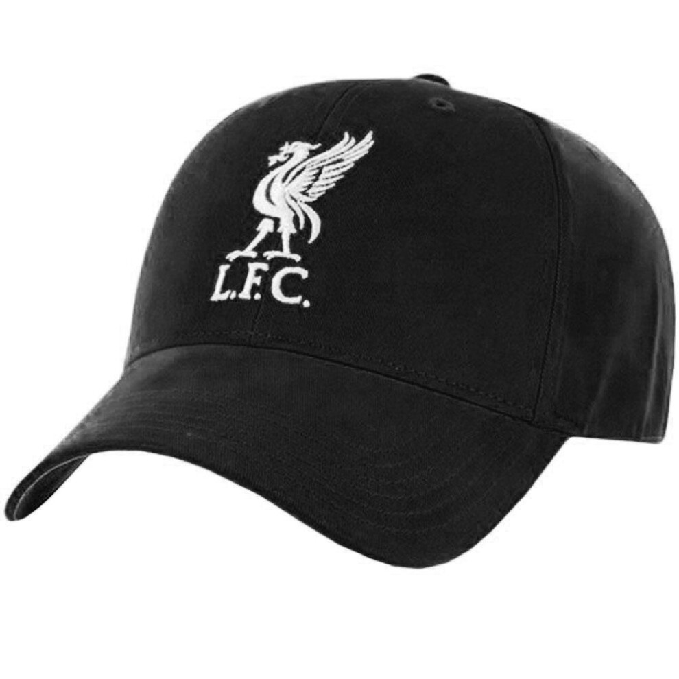 Liverpool FC Core Black Cap