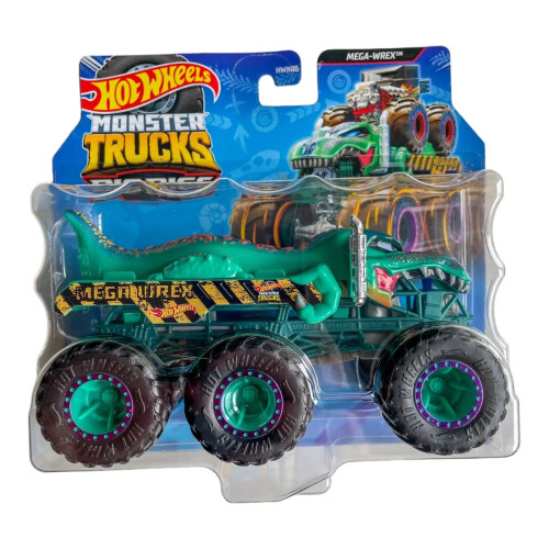 Hot Wheels Camion monstre Hot Wheels Big Rigs Mega-Wrex