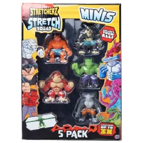 HTI Stretch Squad Minis 5Er Pack 1