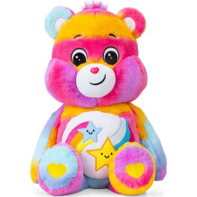 Care Bears 60cm Jumbo Plush Dare To Care Bear - Plush Soft Toy