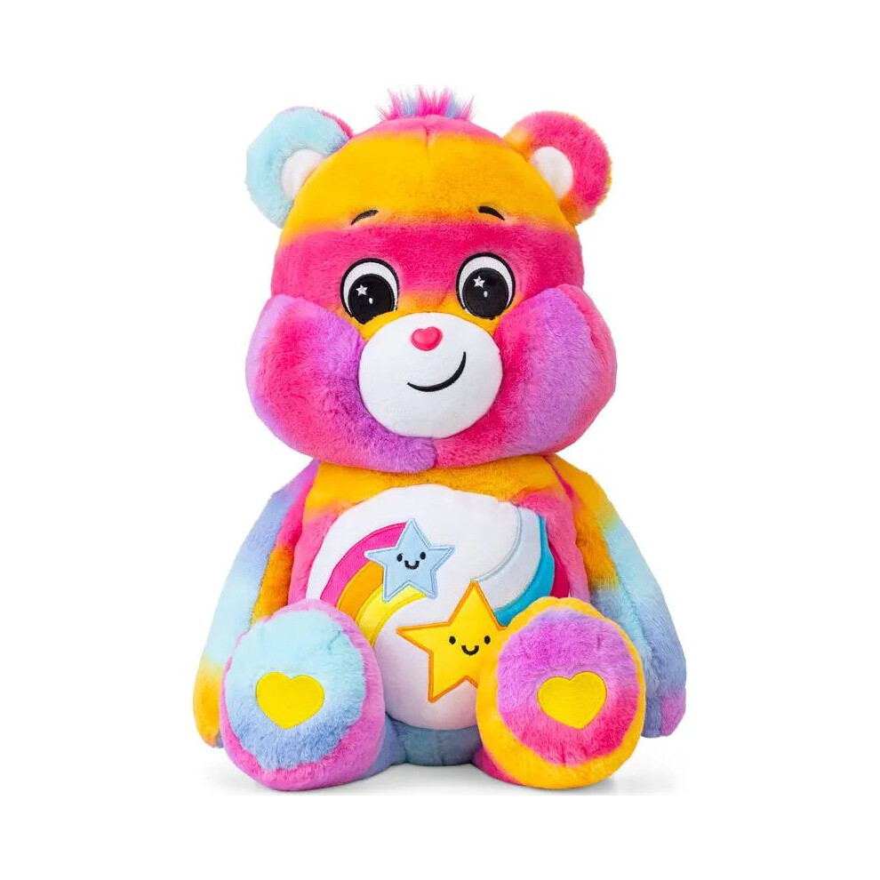 Care Bears 60cm Jumbo Plush Dare To Care Bear