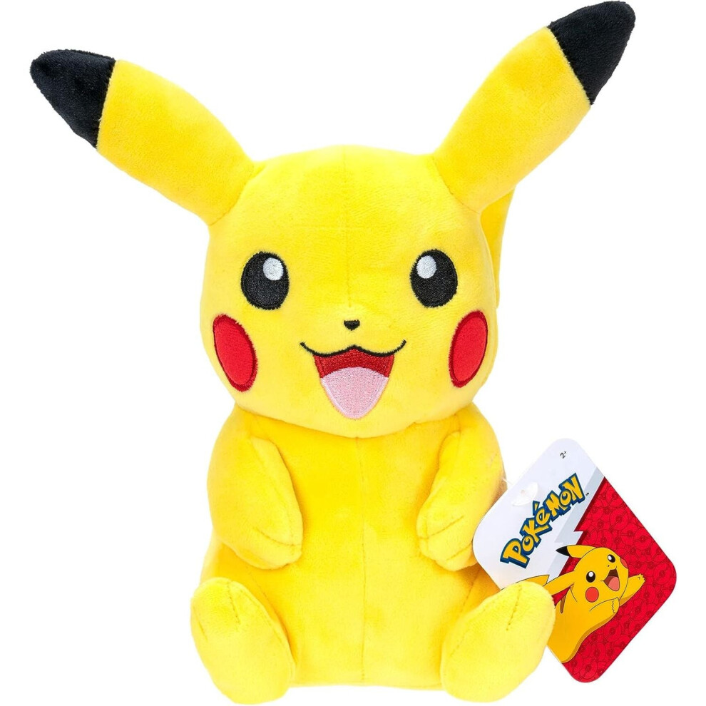 New Pokémon Pokemon 8" Kanto Plush - Pikachu
