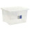 TML - Storage Box & Lid - 30L Clear 1