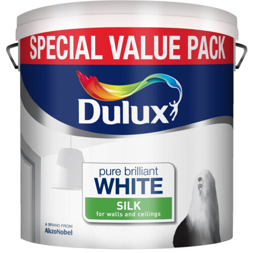 Dulux Dulux - Silk 6L - Pure Brilliant White