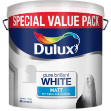 Dulux - Matt 6L - Special Value Pure Brilliant White