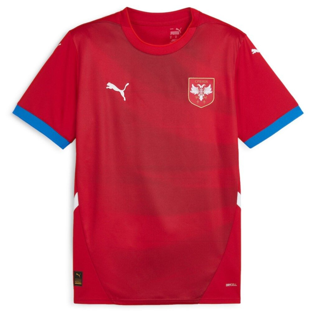Puma (S) Serbia Home Shirt 2024/25