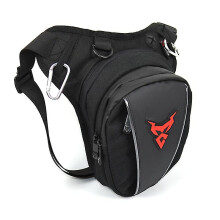 Motorcycle Low Waist Leg Bag Thigh Belt Hip Bum Waterproof Motorbike Tactical Travel Cell/mobile Phone Handbag Fanny Pack Bags-h