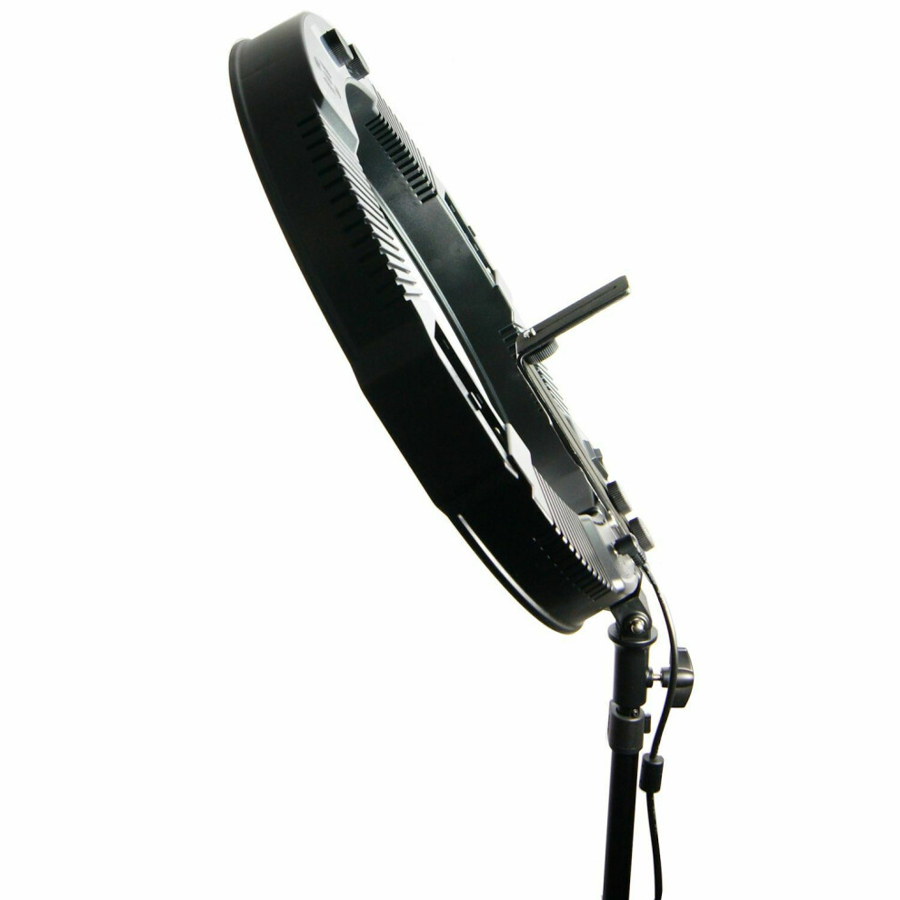 Studio 43Cm 200W Bi-Colour Led Ring Stand Photo Video Makeup Beauty Light 5055329013083