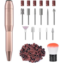 Draagbare pen nagellak remover polijsten pen