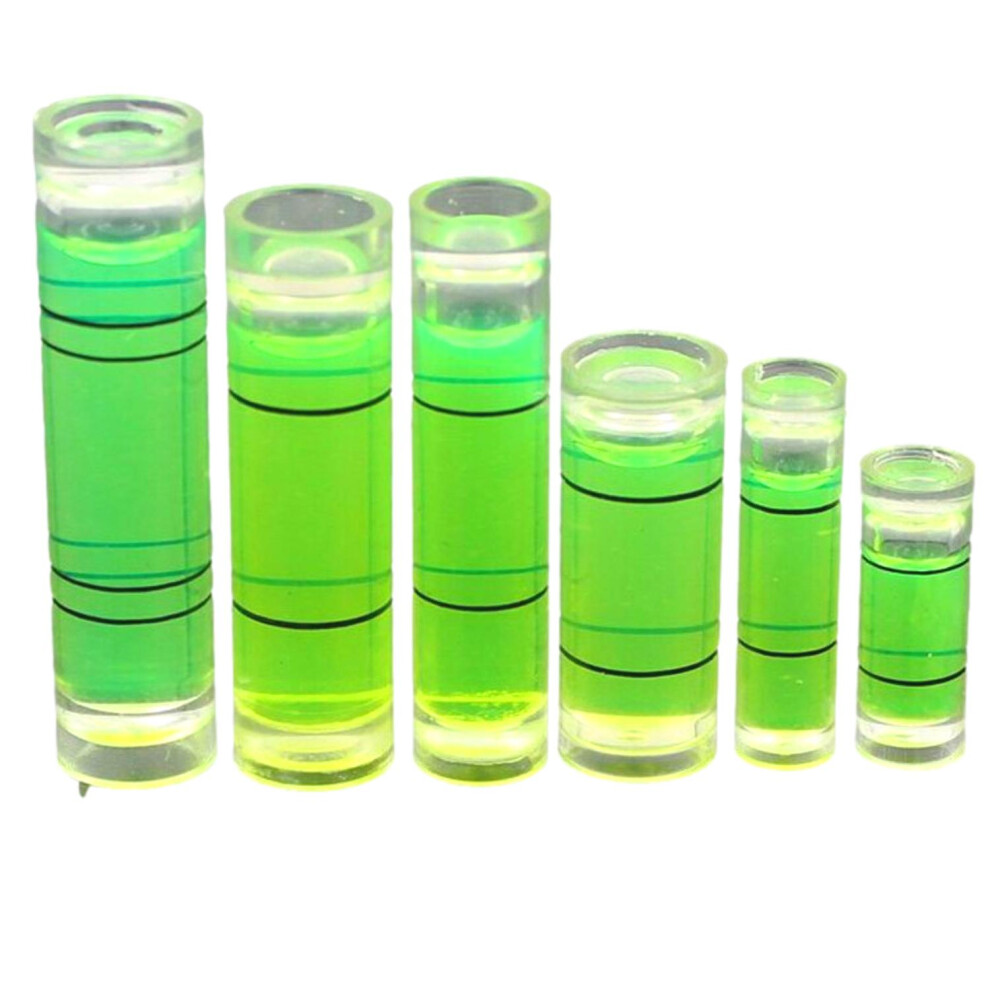(9.5 Mm 34 Mm) Cylindrical Spirit Level Bubble Vial (100 Pack) 5060915421883