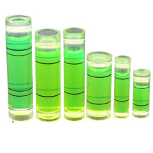 (9.5 mm 40 mm) Cylindrical Spirit Level Bubble Vial (100 Pack)