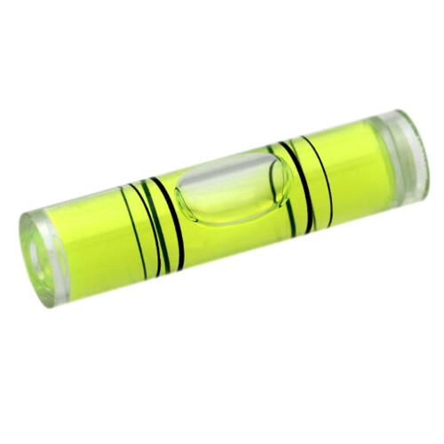 (9.5 mm 40 mm) Cylindrical Spirit Level Bubble Vial (100 Pack) 2