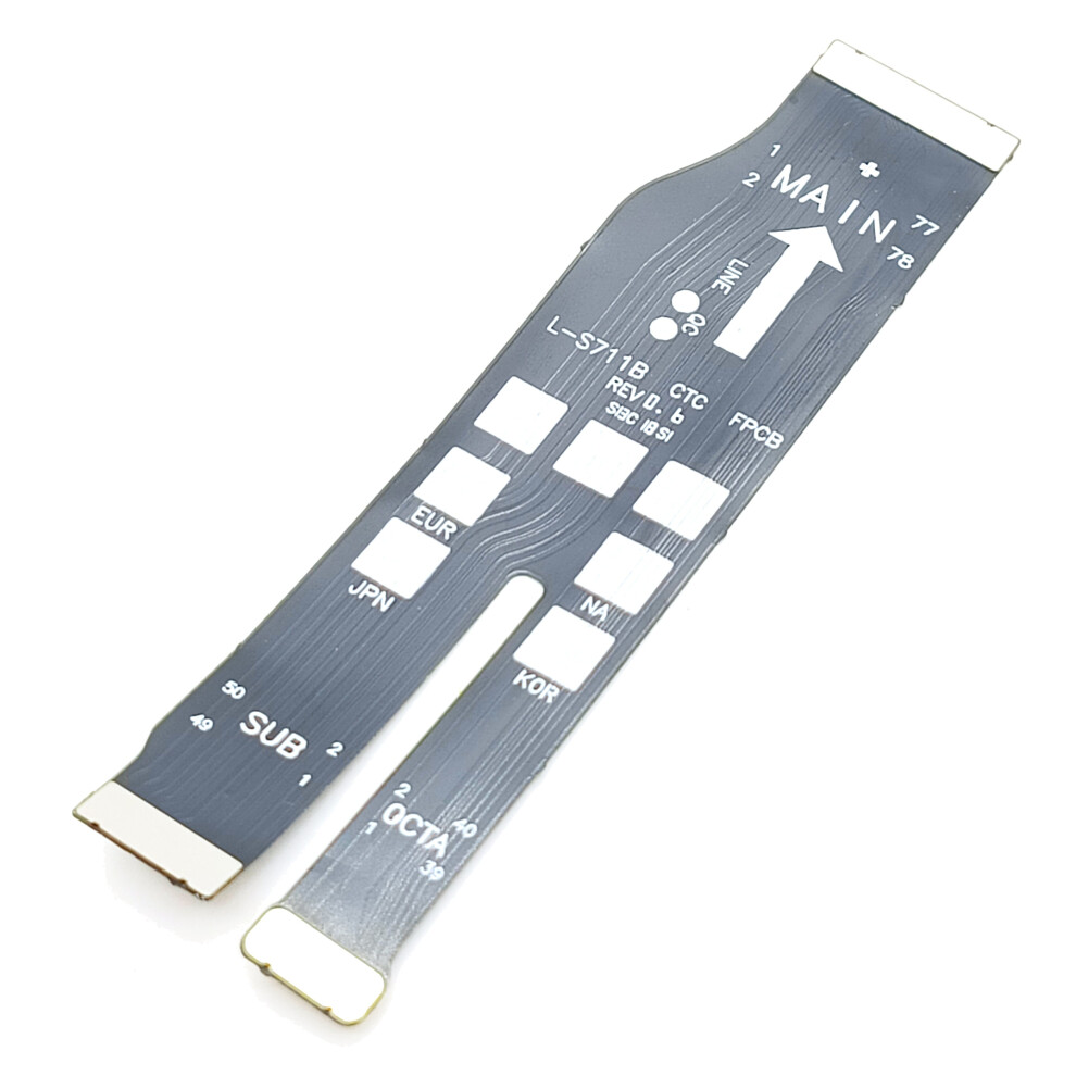 Main Flex Compatible With Samsung S23 Fe Motherboard Sub Ribbon Connector 7865576129653