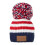 (Wally) Swimbler Waterproof Bobble Hat 1