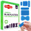 SOL 200pk Assorted Blue Plasters Waterproof Catering | First Aid Plasters 1