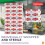SOL 200pk Assorted Blue Plasters Waterproof Catering | First Aid Plasters 6