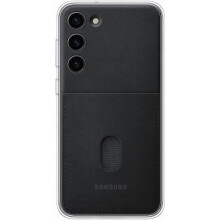 Custodia - SAMSUNG - Galaxy S23+ - Quadrante rinforzato - Nero - Rigida
