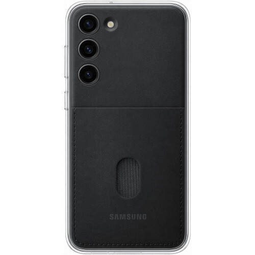 Samsung Coque - SAMSUNG - Galaxy S23+ - Cadran renforcé - Noir - Rigide