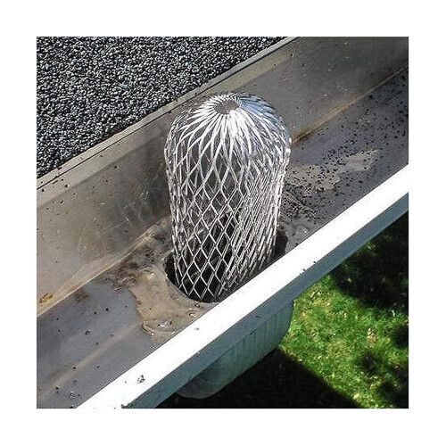 8 Pack Gutter Downspout Guards,gutter Strainer Gutter Downspout Protectors For Preventing Blockage 1