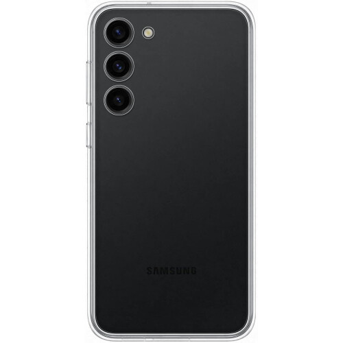 Samsung Coque - SAMSUNG - Galaxy S23+ - Cadran renforcé - Noir - Rigide 1