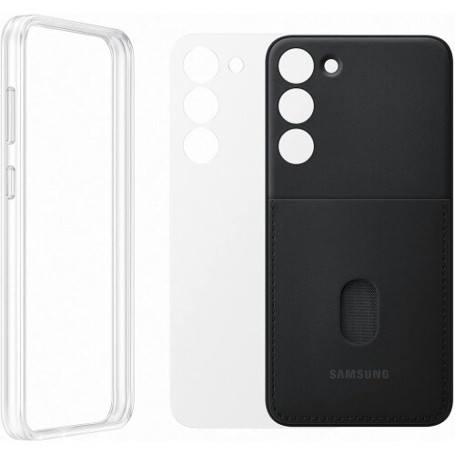 Samsung Coque - SAMSUNG - Galaxy S23+ - Cadran renforcé - Noir - Rigide 2