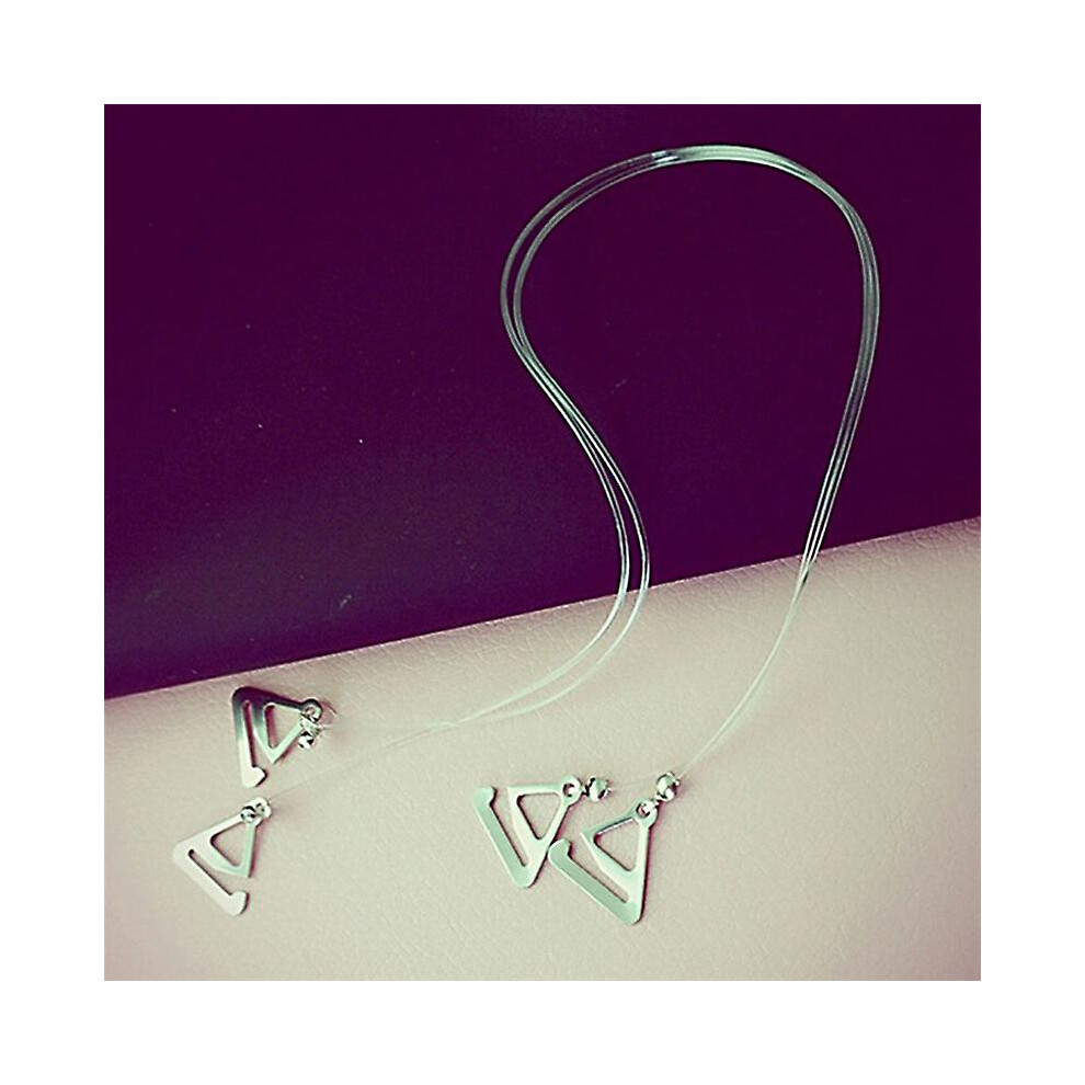 1 Pair Women Transparent Invisible Bra Straps Dress Underwear Accessories
