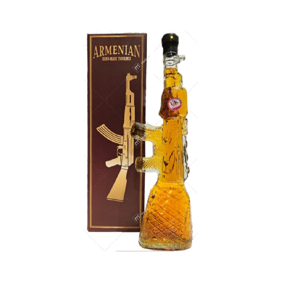 Armenian "Kalashnikov" Brandy 40% Alc 0.5l