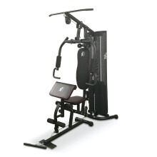 TF7080A Compact Home Multi Gym - 68kg Weight Stack, Full-Body Workout, Chest Press, Lat Pulldown, Leg Extension