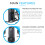 TF7080A Compact Home Multi Gym - 68kg Weight Stack, Full-Body Workout, Chest Press, Lat Pulldown, Leg Extension 4