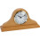 WIDDOP and Co. Classic shape Napoleon Design Light Wood, Quartz Mantel Clock - W2671 2