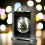 WIDDOP and Co. Silver & Black Mantel Clock Skeleton Movement Aluminium Frame - W2920 5
