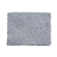 (Dove Grey) Allure Jumbo Bobble Bath Mat Non Slip 50 x 70cm, Luxurious Deep Pile, Super Soft & Absorbent, Easy Care & Quick Dry