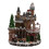 WIDDOP and Co. LED Gingerbread House with Rotating Characters Battery Operated 30cm 4