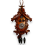 WIDDOP and Co. Cuckoo Clock - Stags Head Melody Cuckoo 2