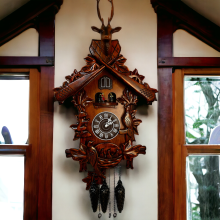 Cuckoo Clock - Stags Head Melody Cuckoo