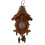 WIDDOP and Co. Cuckoo Clock - Stags Head Melody Cuckoo 5