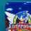 SONIC THE HEDGEHOG 3D PERSPEX DESK LAMP / WALL LIGHT 2