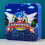 SONIC THE HEDGEHOG 3D PERSPEX DESK LAMP / WALL LIGHT 4