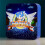 SONIC THE HEDGEHOG 3D PERSPEX DESK LAMP / WALL LIGHT 5