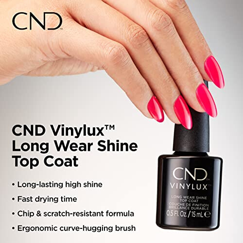 CND Vinylux Top Coat 2