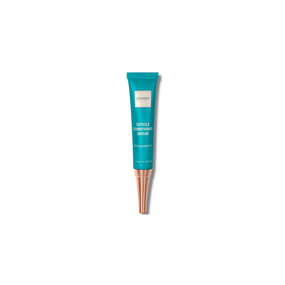 Onsen Secret Cream Onsen Cuticle Nail Cuticle Oil In Deep Action - Japanese Natural Healing Minerals Nail Care Serum And Butter, Sooth, Repair, And Strengthen