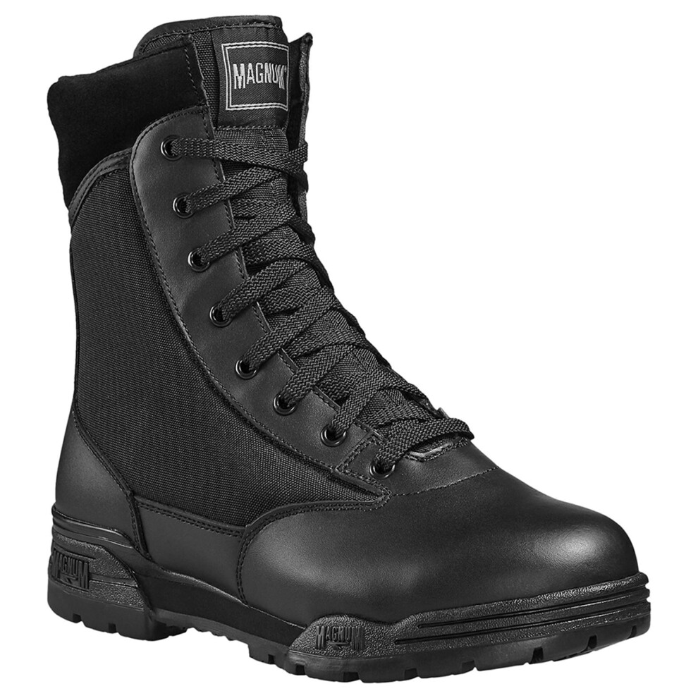 (14 UK, Black) Magnum Mens Classic Hardwearing Military Combat Boots
